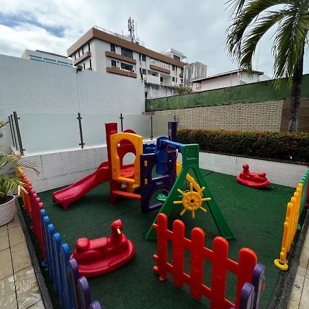 Flat Beira Mar Tambau Hotel Joao Pessoa Luaran gambar