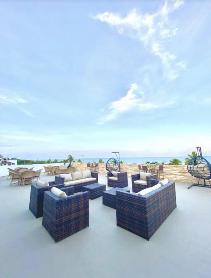 Flat Beira Mar Tambau Hotel Joao Pessoa Luaran gambar
