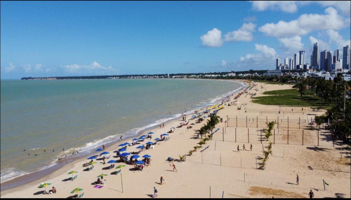 Flat Beira Mar Tambau Hotel Joao Pessoa Luaran gambar