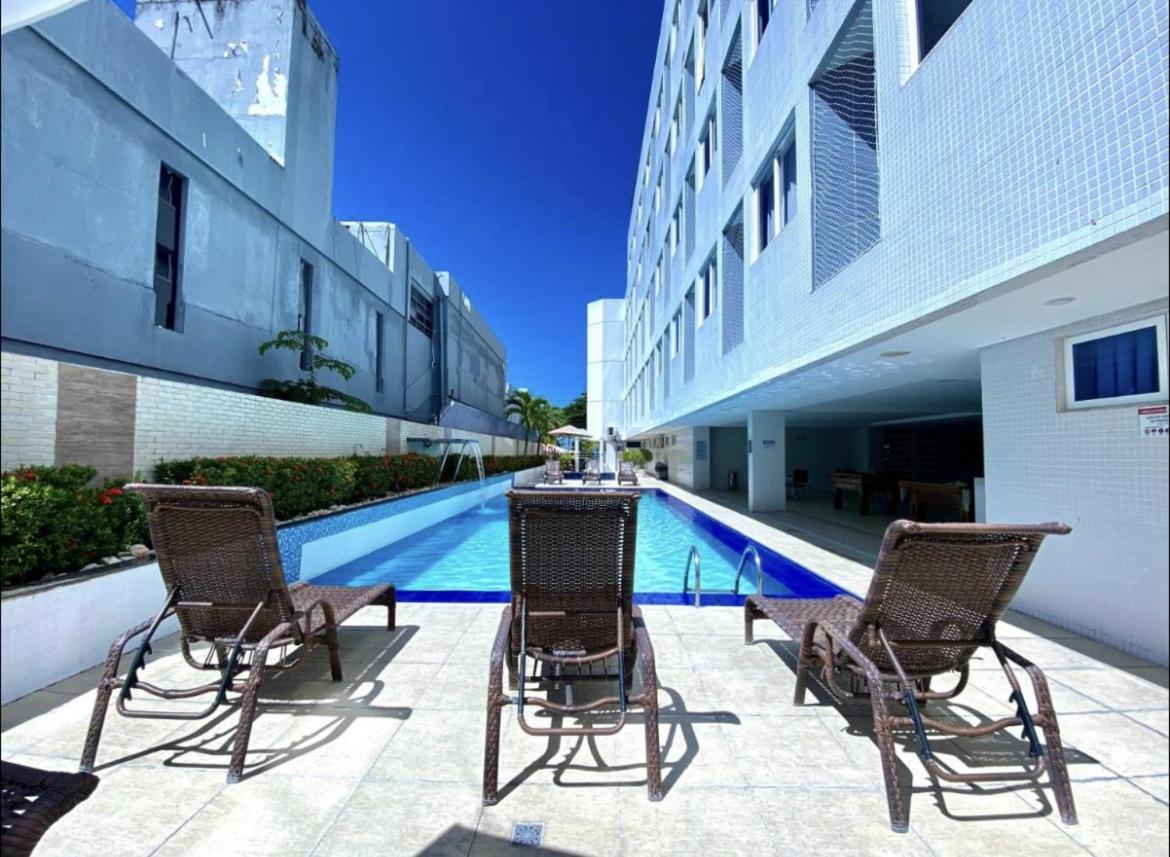 Flat Beira Mar Tambau Hotel Joao Pessoa Luaran gambar