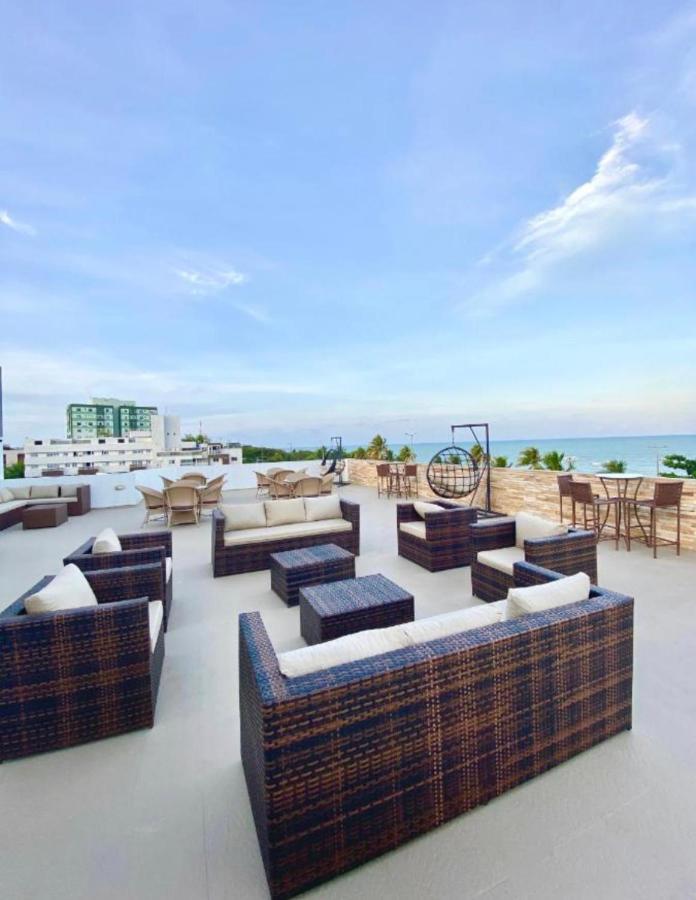 Flat Beira Mar Tambau Hotel Joao Pessoa Luaran gambar