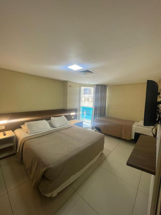 Flat Beira Mar Tambau Hotel Joao Pessoa Luaran gambar