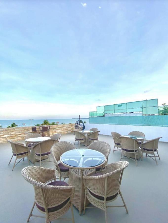 Flat Beira Mar Tambau Hotel Joao Pessoa Luaran gambar