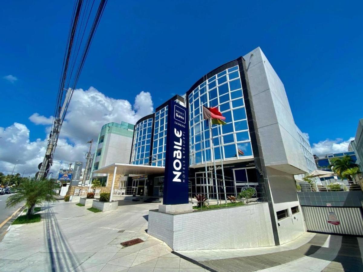 Flat Beira Mar Tambau Hotel Joao Pessoa Luaran gambar