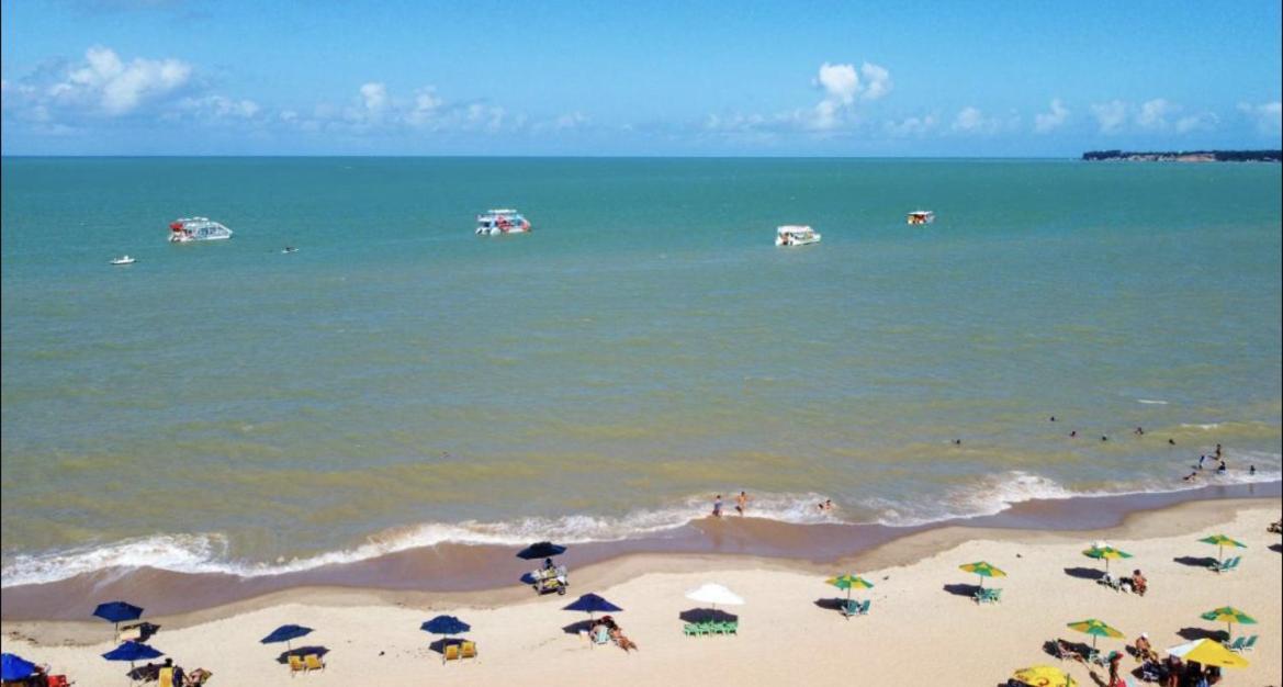 Flat Beira Mar Tambau Hotel Joao Pessoa Luaran gambar