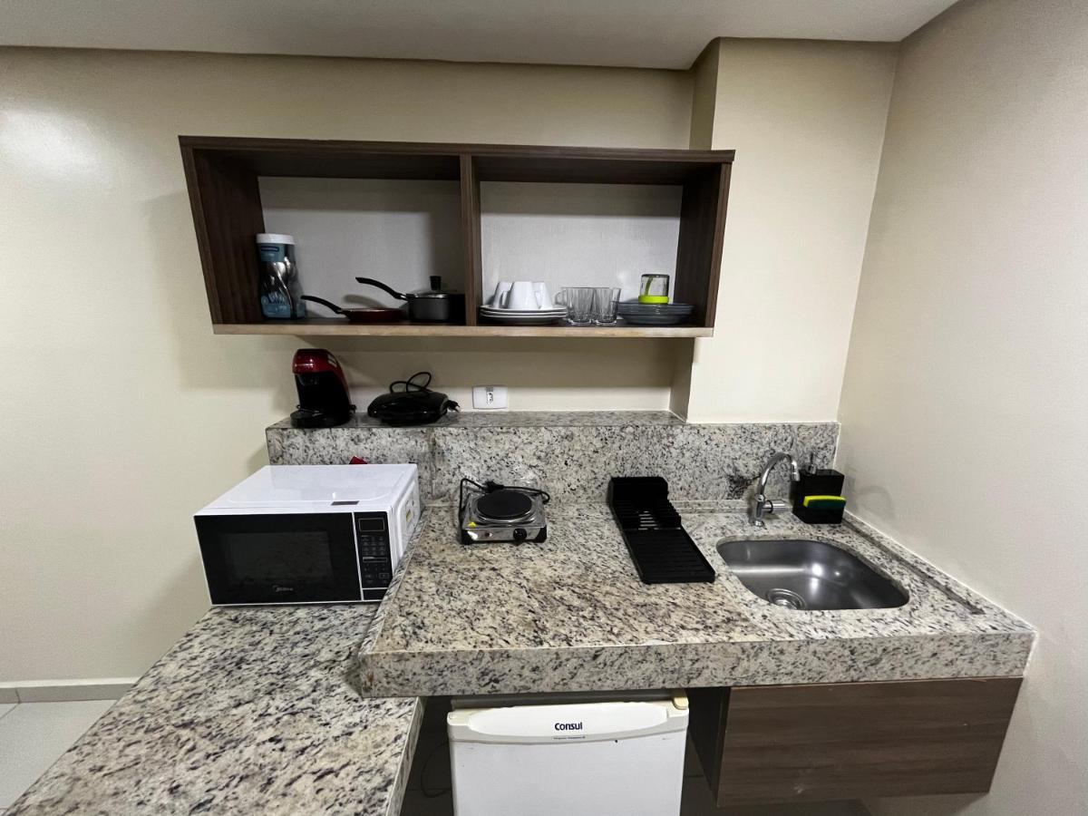 Flat Beira Mar Tambau Hotel Joao Pessoa Luaran gambar