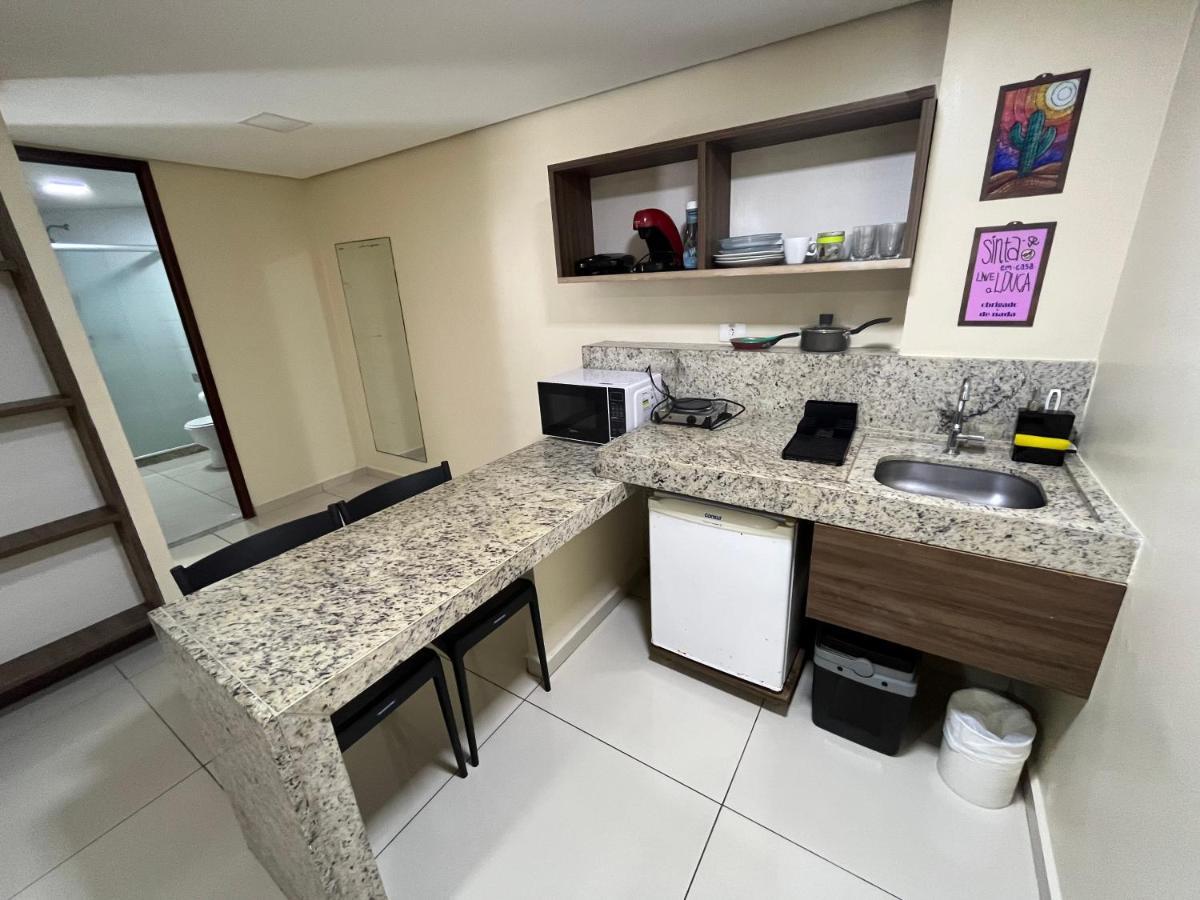 Flat Beira Mar Tambau Hotel Joao Pessoa Luaran gambar